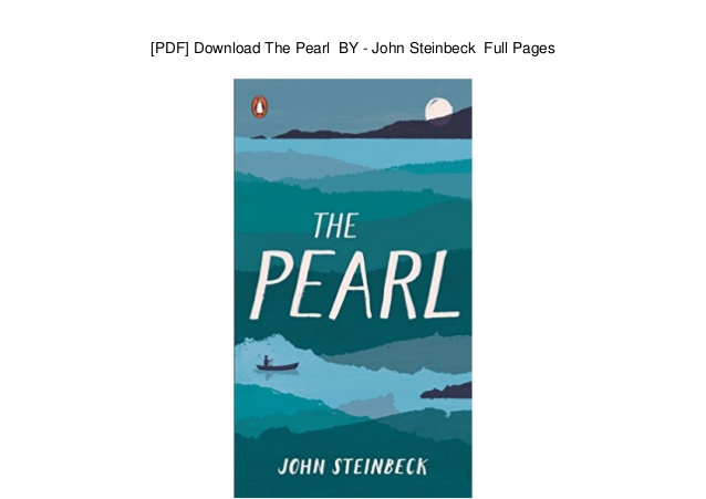 The pearl by john steinbeck summary
